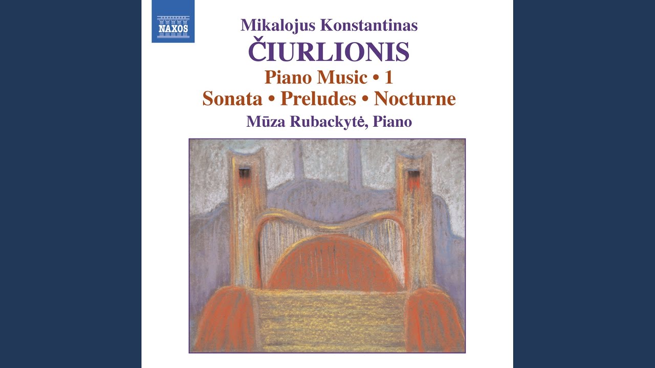 Prelude in F sharp minor, VL 185