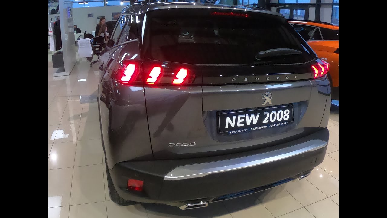 Новый Peugeot 2008 GT Line SUV 2021 - Все цвета!