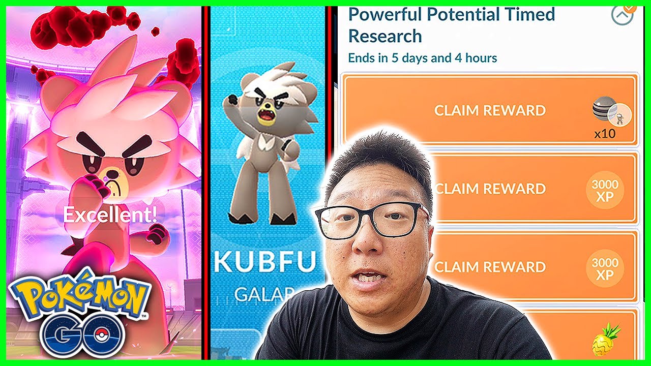 The Powerful Potential Event With Dynamax Kubfu in Pokemon GO