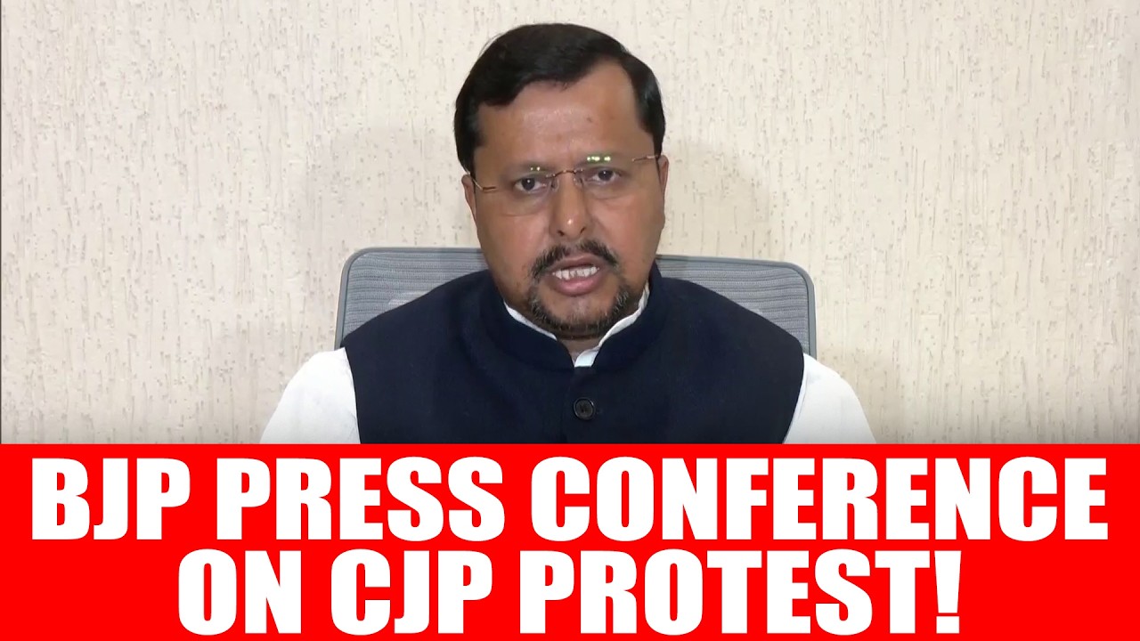 BREAKING: BJP National President Nitin Nabin Holds Press Conference I INDIA Bloc I CJP