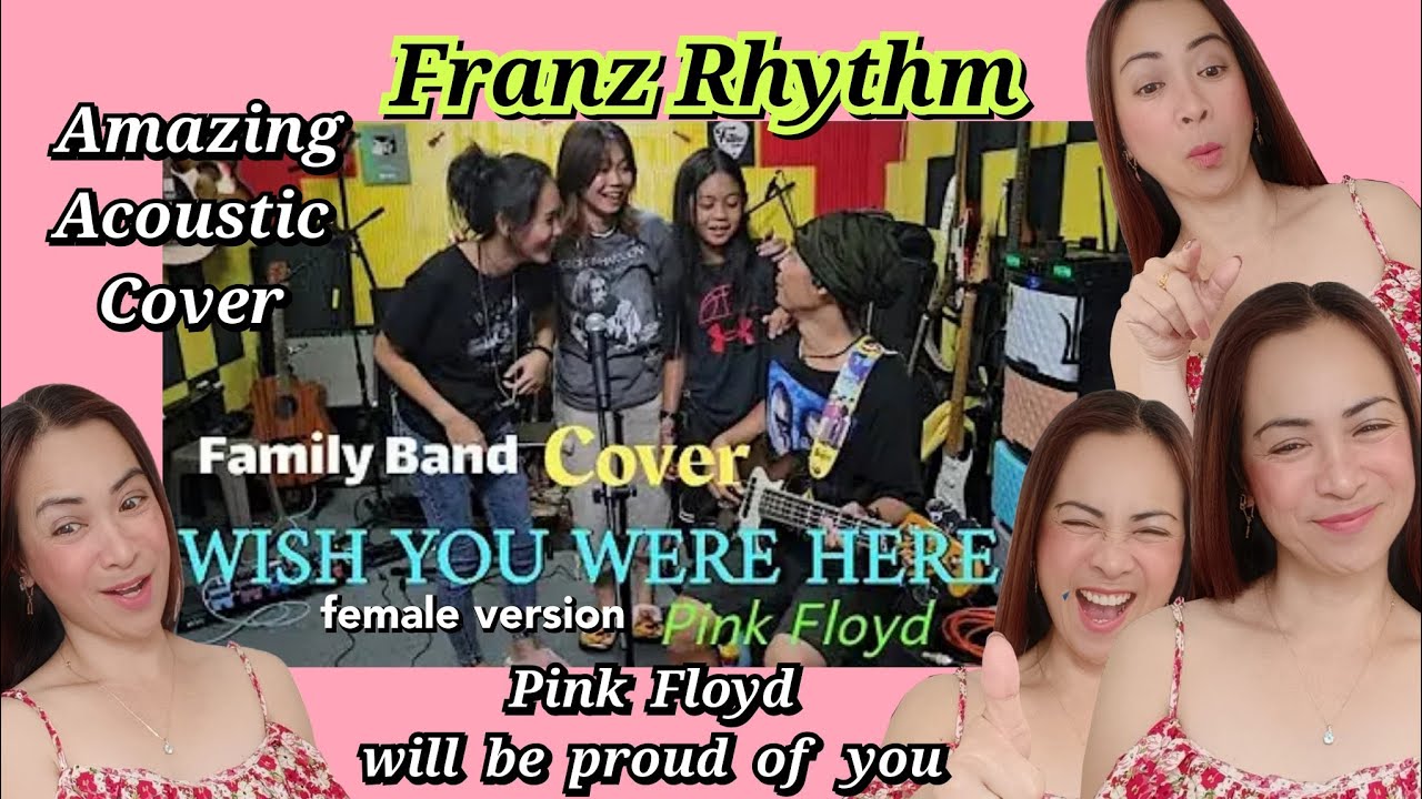 Wish You We're Here - Franz Rhythm Best Acoustic Female Version | Soft Angelic Voice Of Char
