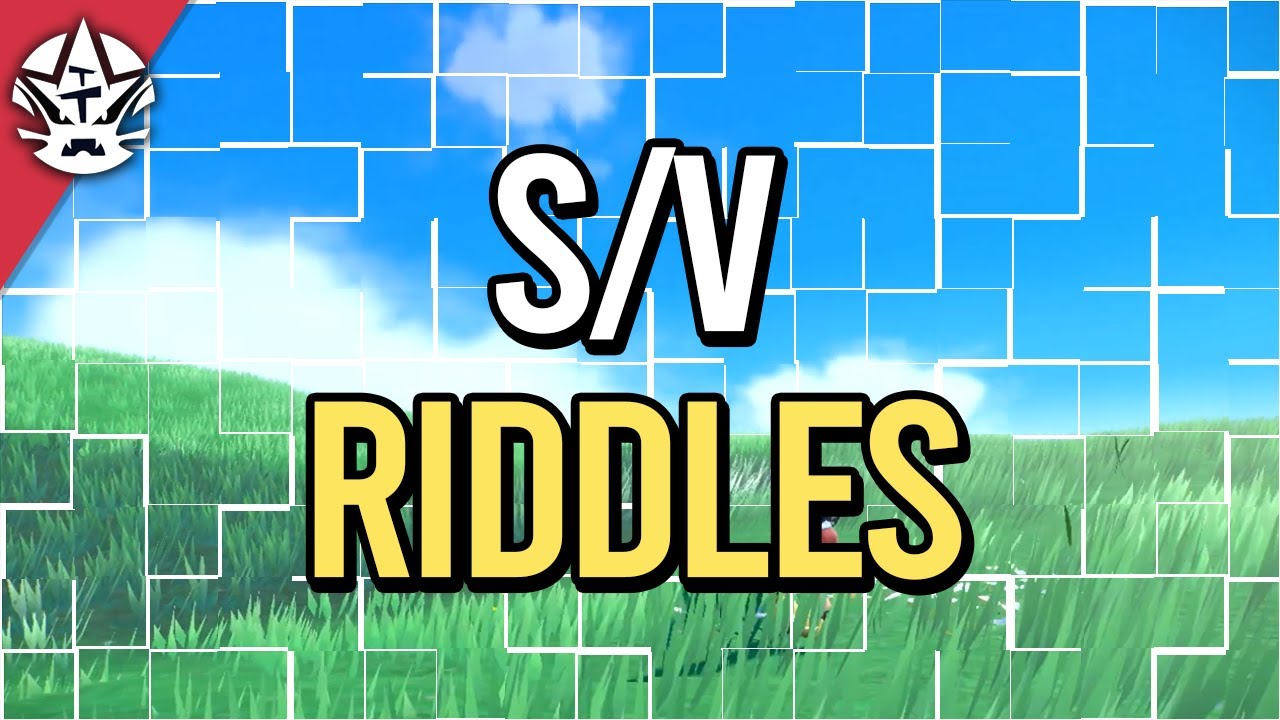 Regional Fake Riddles.. | Pokemon Scarlet & Violet
