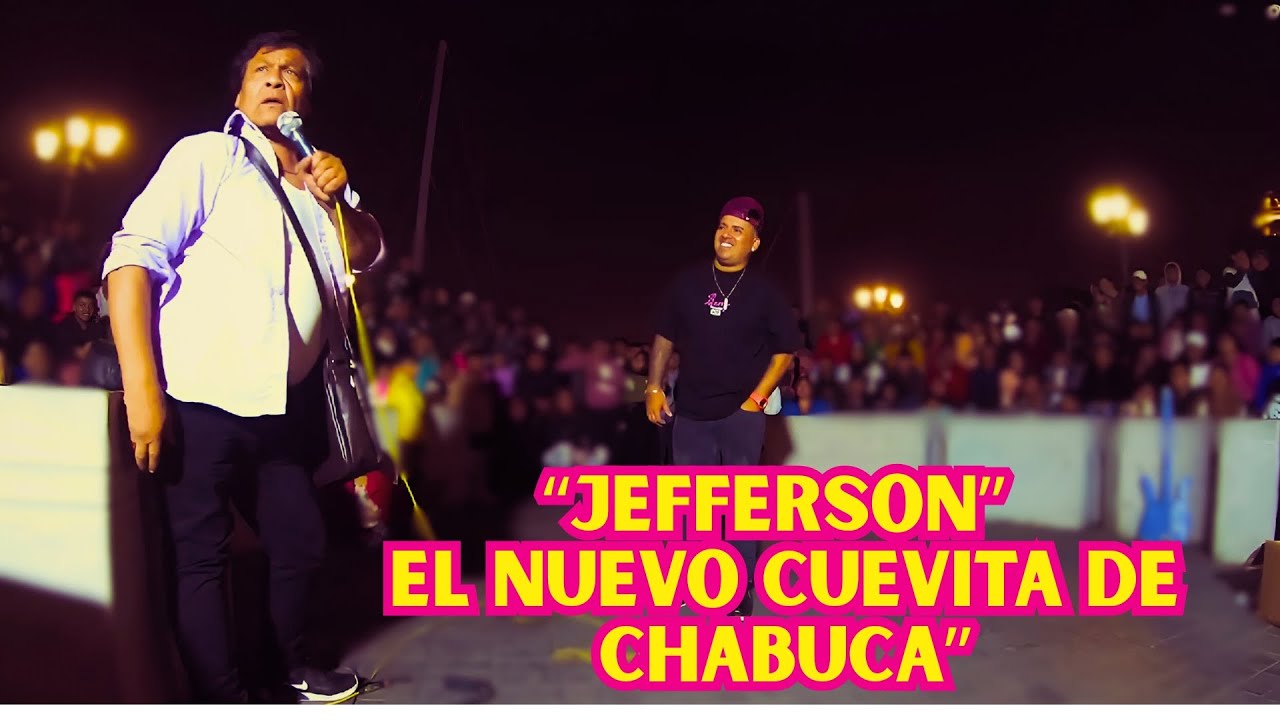 JEFFERSON EL NUEVO CUEVITA DE CHABUCA@ComicoJefferson || COMICOCARECABALLO