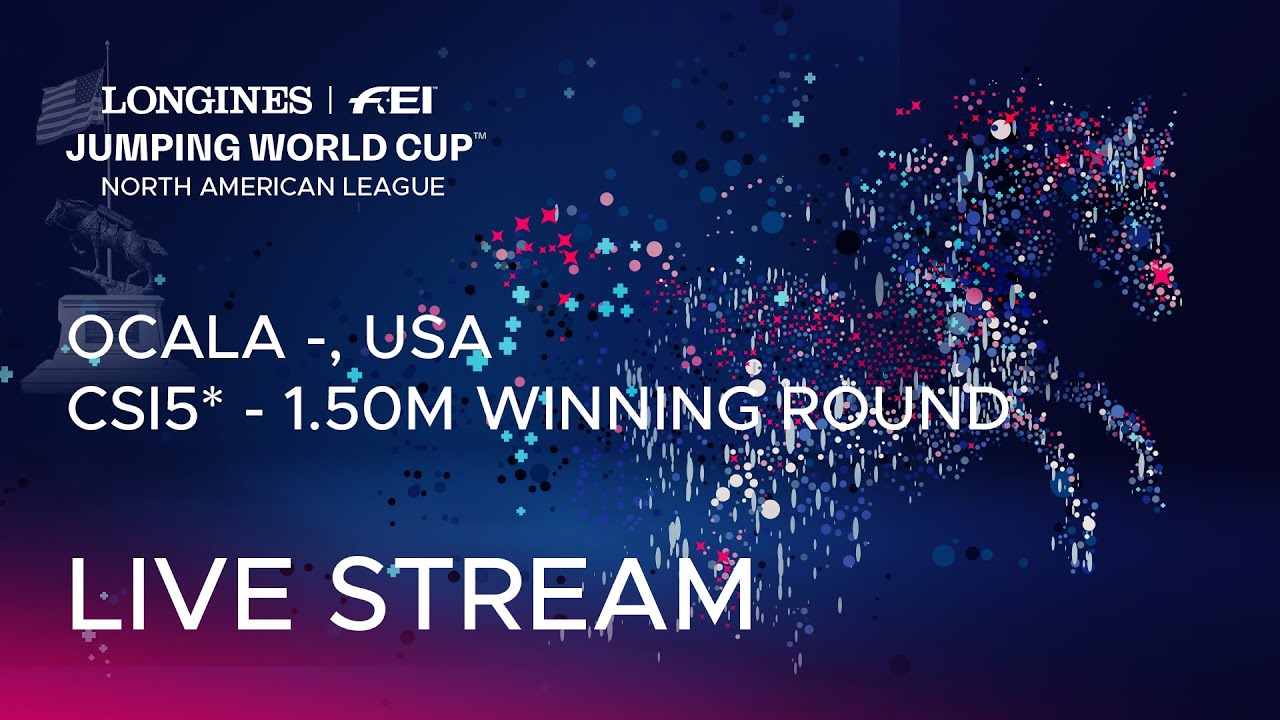 🔴 LIVE | CSI5* - 1.50m Winning Round
