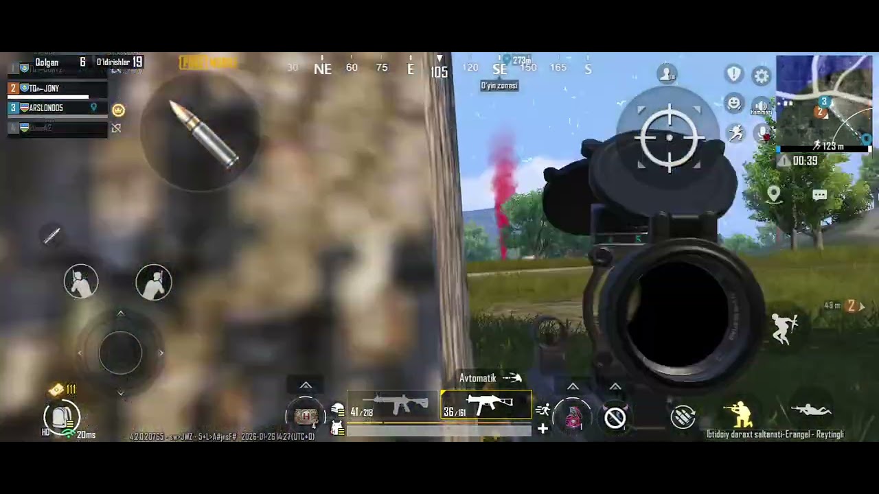 Pubg gʻalaba ostonasida 