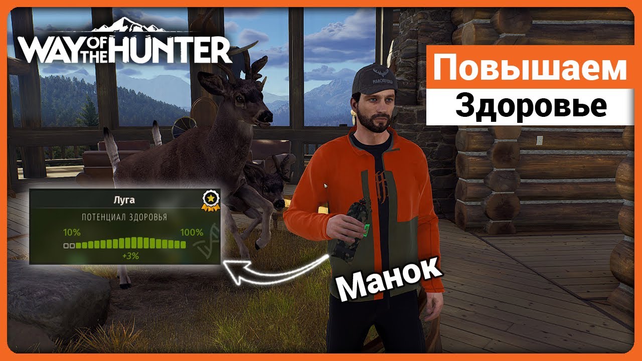 Повышаем потенциал здоровья в Way of the Hunter