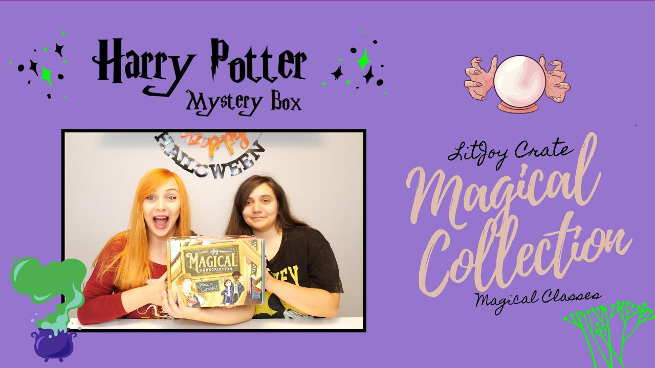 Magical Classes - LitJoy Magical Collection -  Harry Potter Unboxing