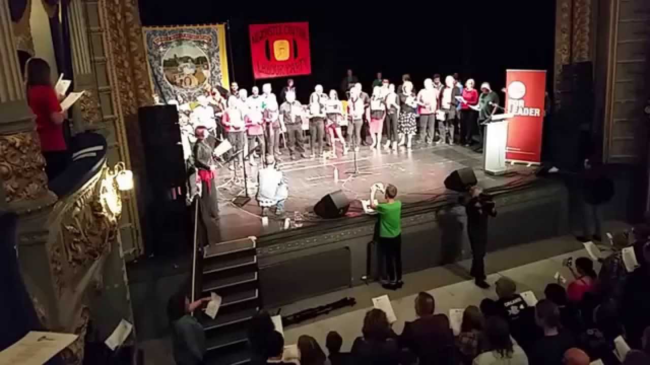 Corbyn Rally in Newcastle ends with 
