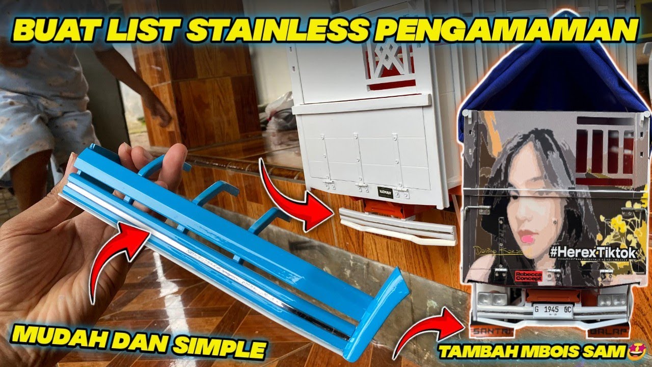 GA PERLU MAHAL BUAT MBOISS😎|| MODIF PENGAMAN SAMA DUDUKAN LAMPU CUMA PAKE SKOTLET