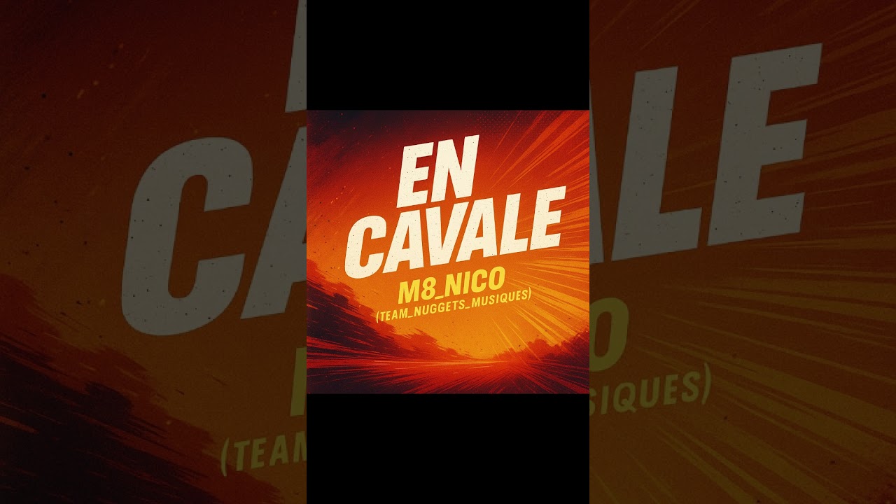 2. En cavale #EnCavale #AfrotrapFr #TeamNuggetsMusiques #RapFr2025 #VibeUrbaine