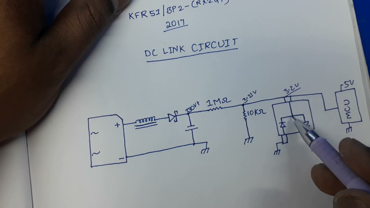 loyad inverter ac DC LINK full explain