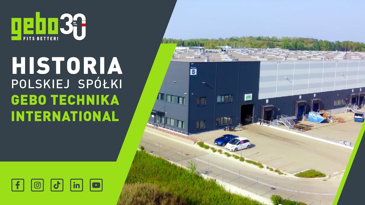 Historia, misja i ludzie - Polskiej spółki GEBO