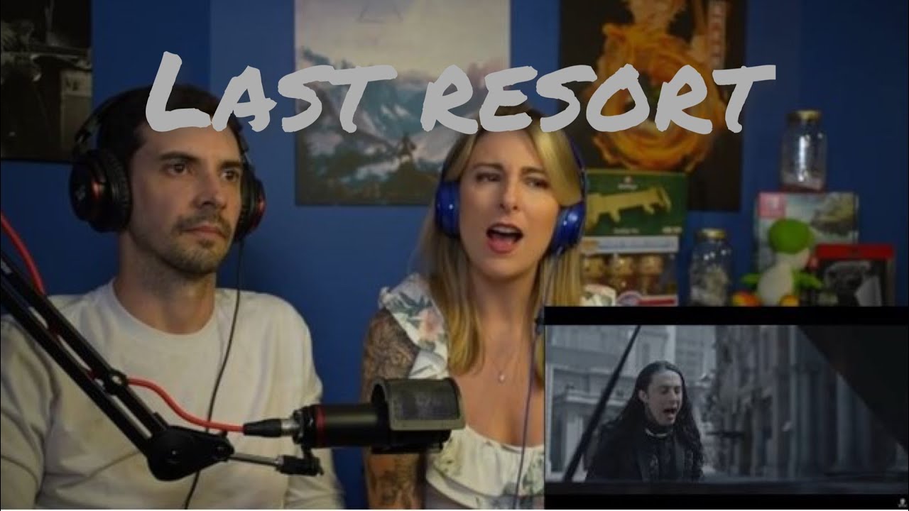 Falling In Reverse - Last Resort REACTION!!