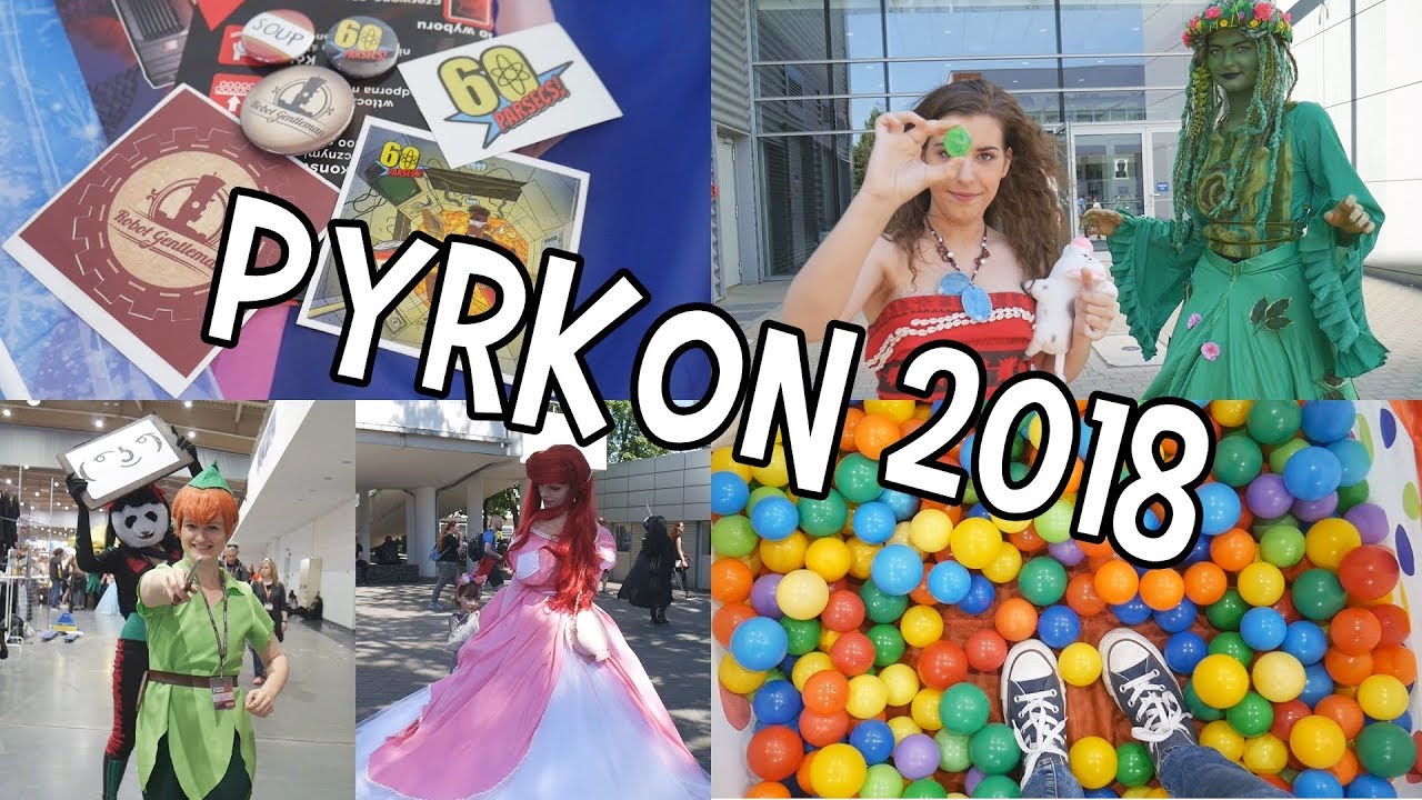 Pyrkon 2018: Cosplaye z Disneya (i nie tylko), zakupy i 60 Parseków!
