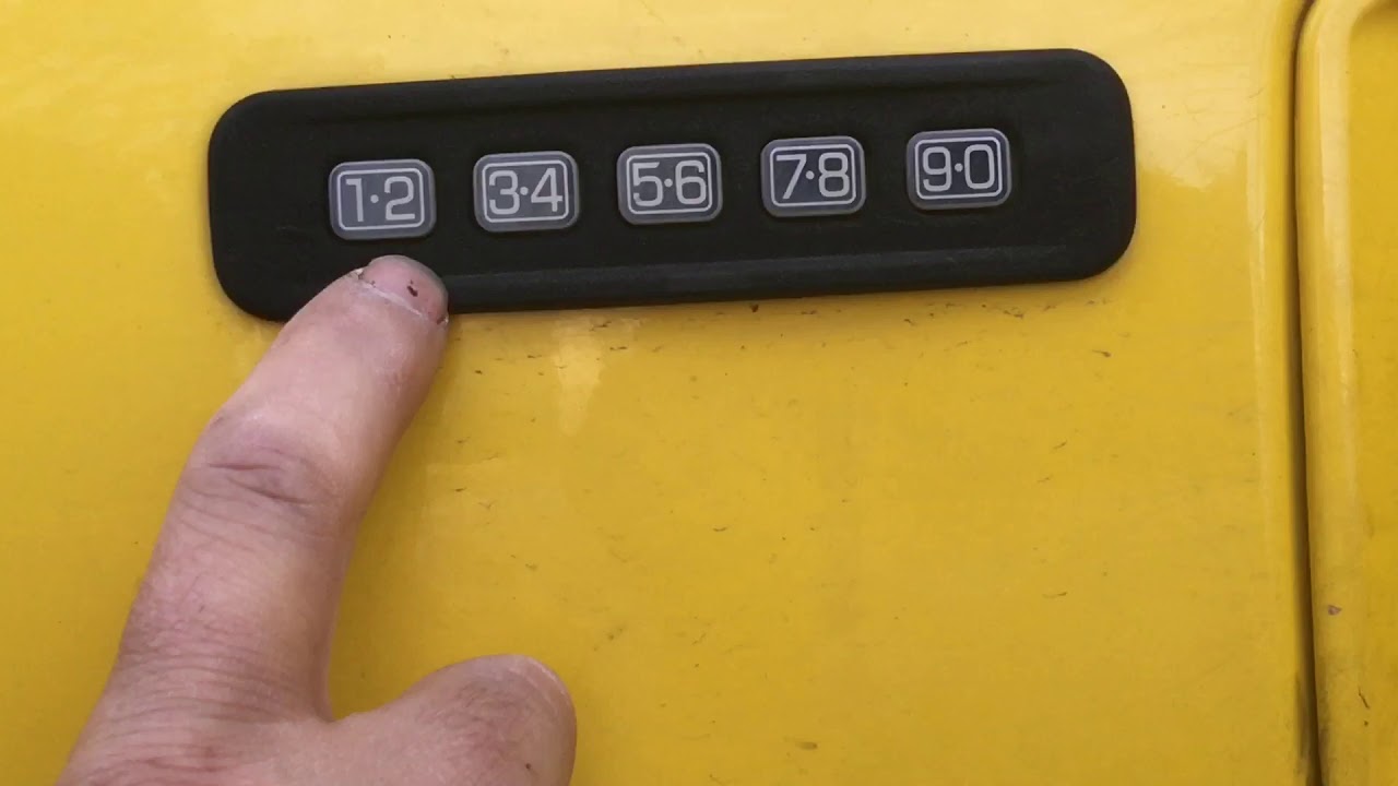 2 lecciones en una Luces interiores no se apagan y  la clave de la puerta n