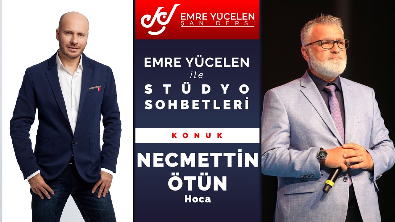 'HOCAM SEN HANGİ ENSTRUMANSIN ?' Necmettin Ötün Hoca - Emre Yücelen ile Stüdyo Sohbetleri #45