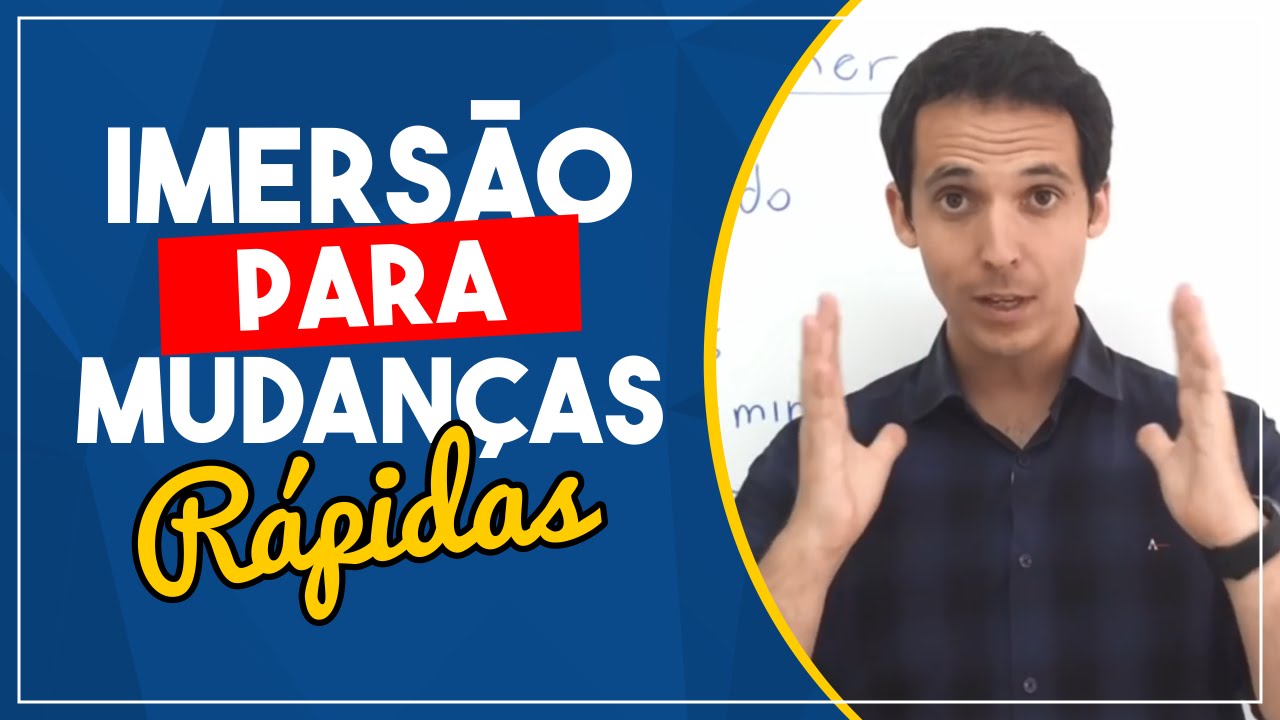 #10 Imersão Para Mudanças Rápidas | 25 Princípios do Sucesso | Polozi Coaching