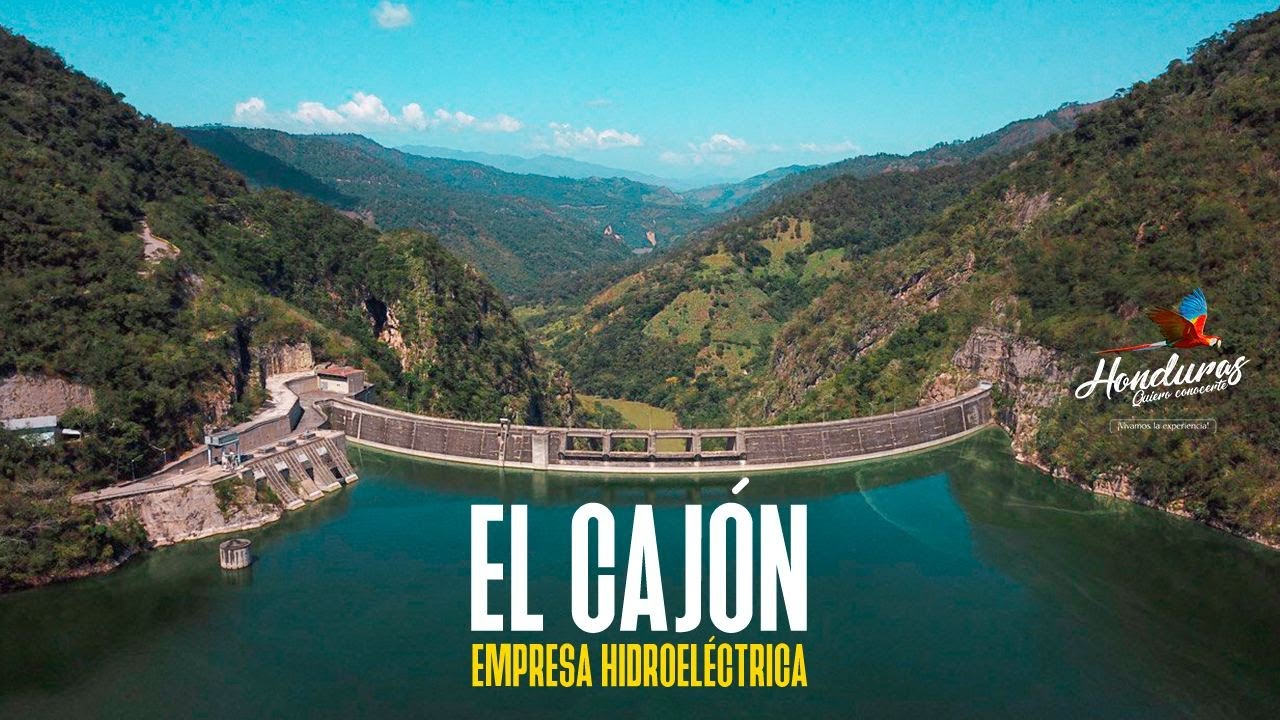 La REPRESA HIDROELÉCTRICA MÁS GRANDE E IMPORTANTE DE HONDURAS, ENTRE LAS MÁS ALTAS DEL MUNDO.
