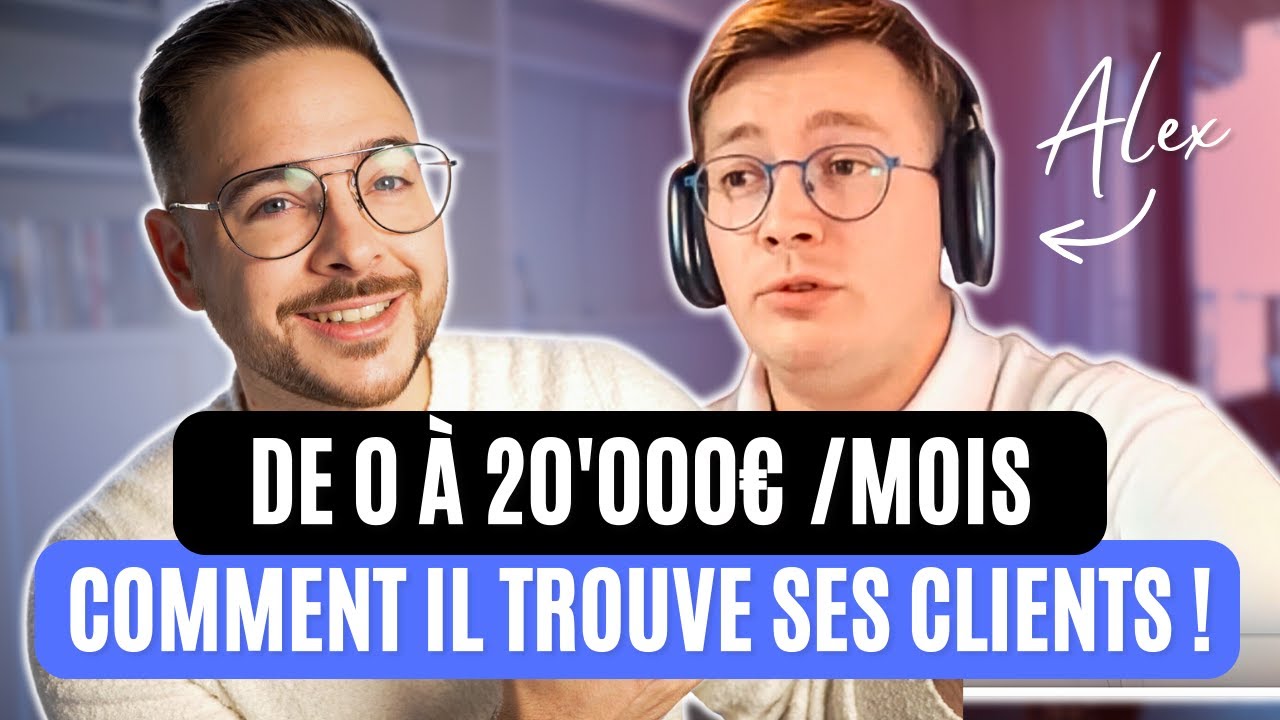 De 0 à 20'000€ /mois : il explique COMMENT il a fait exploser son agence !