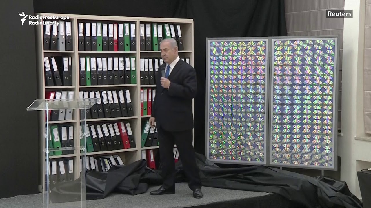 Netanyahu: Israeli Intelligence Proves Iran's Deception On Nuclear Deal