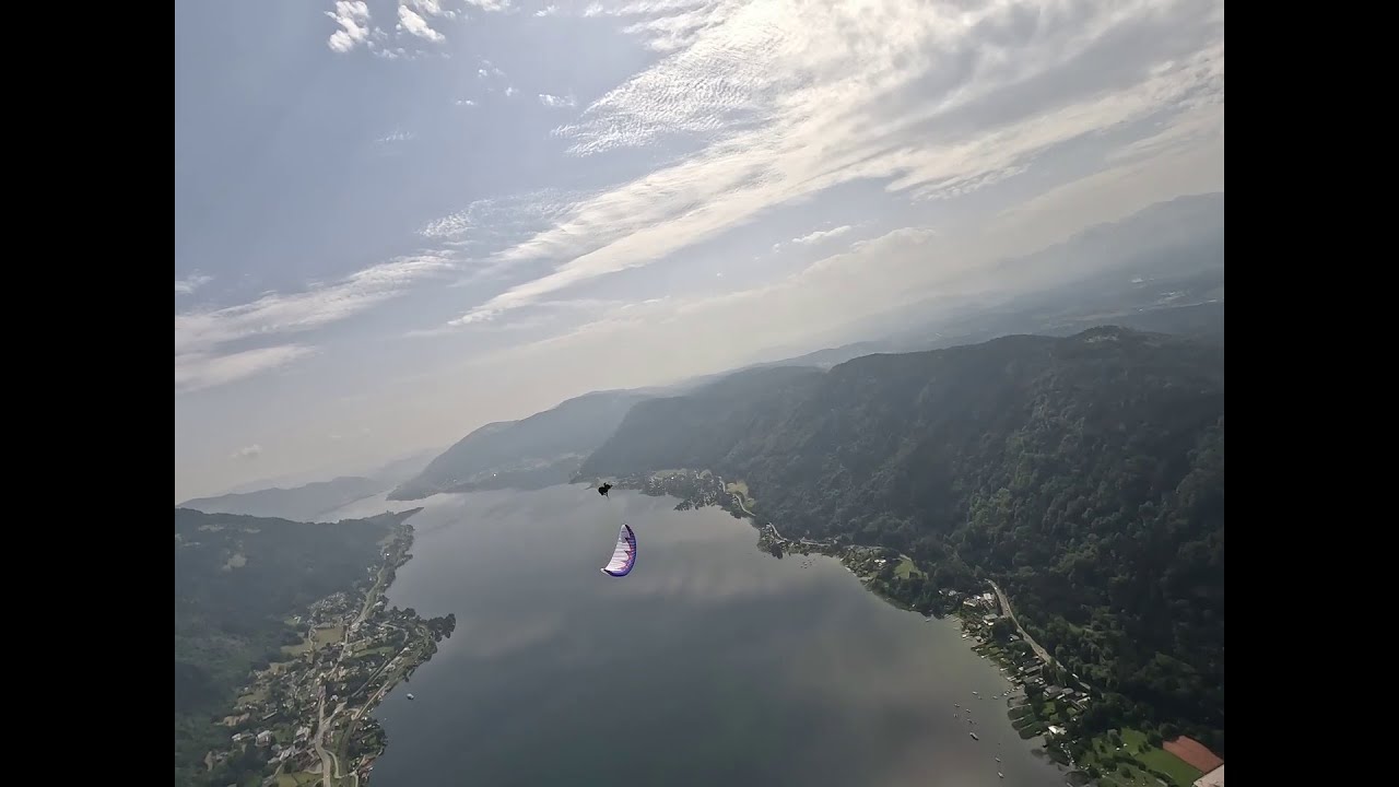 Tandem Paragliding Infinit Thumbling and Helico