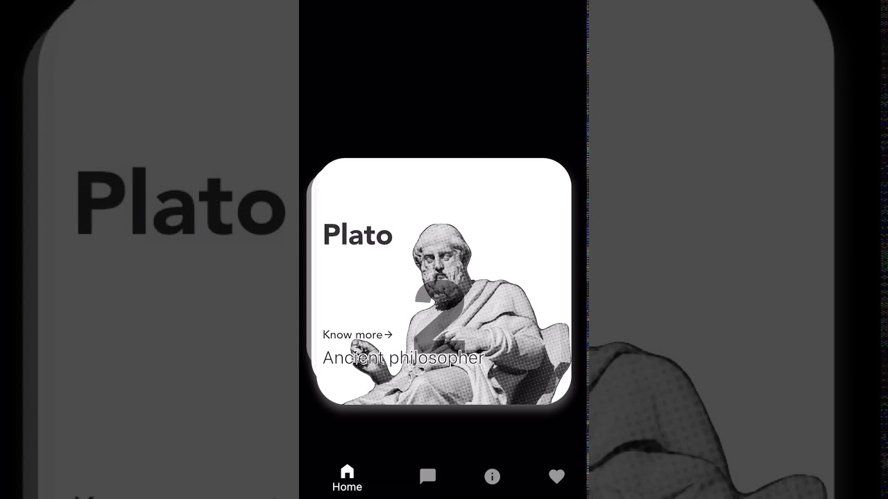 Philosophy of Survival Quotes app preview Android iOS iPhone iPad v1.0.0