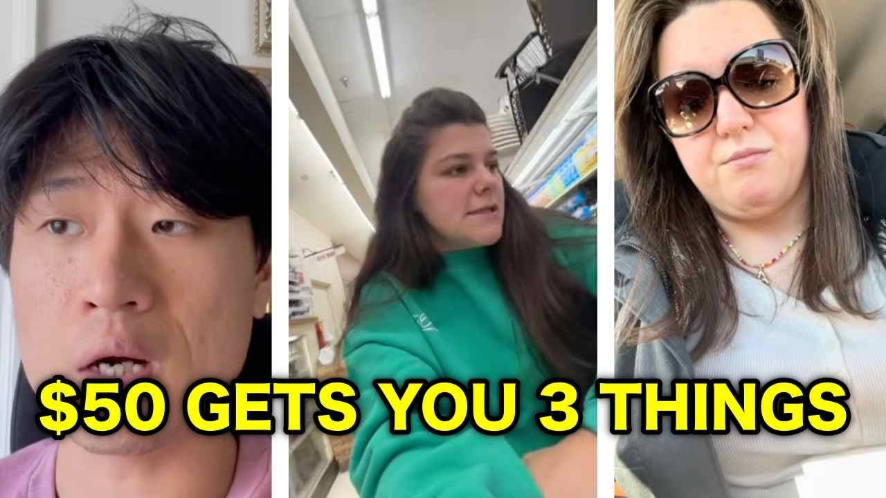 В 2026 году за 50 долларов в Walmart вы буквально ничего не получите, и люди сыты по горло.