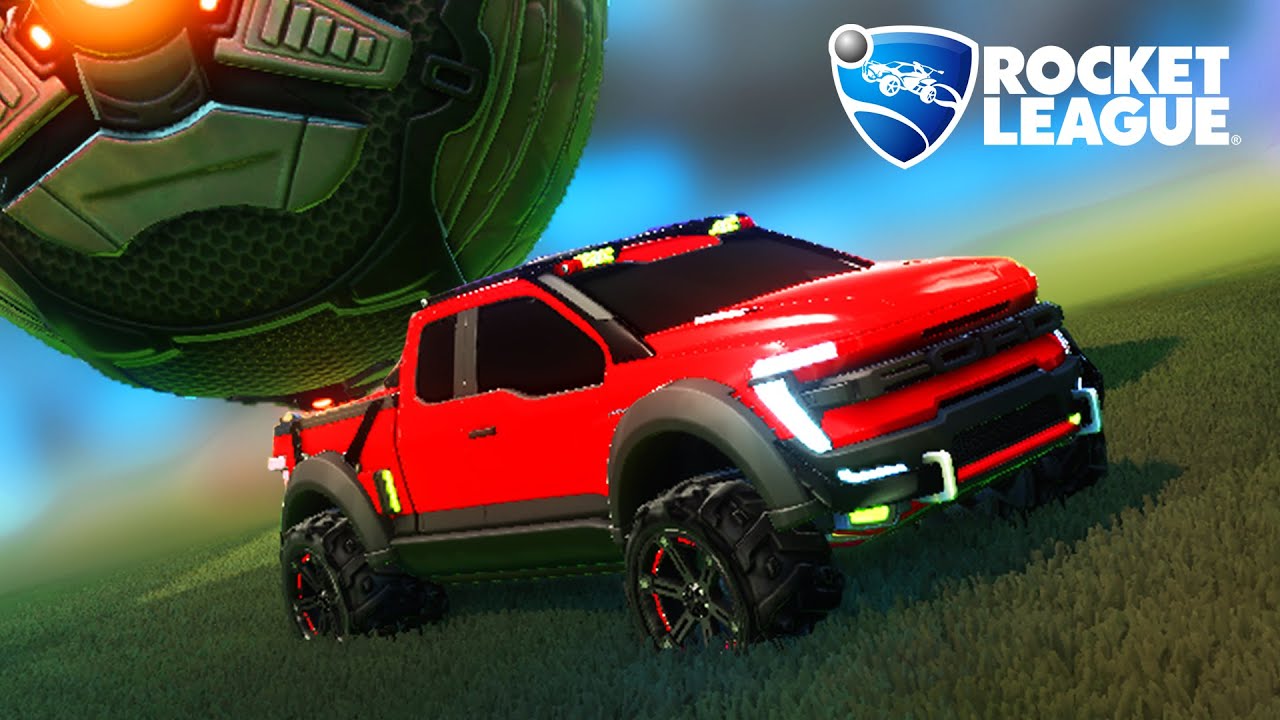 Freestyling with the Ford F-150 RLE