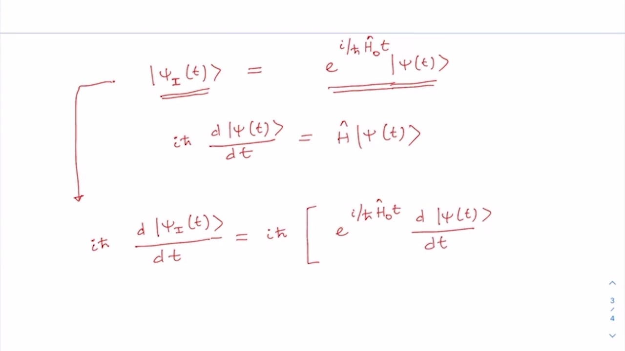 Derivation of Fermi-Golden Rule #swayamprabha