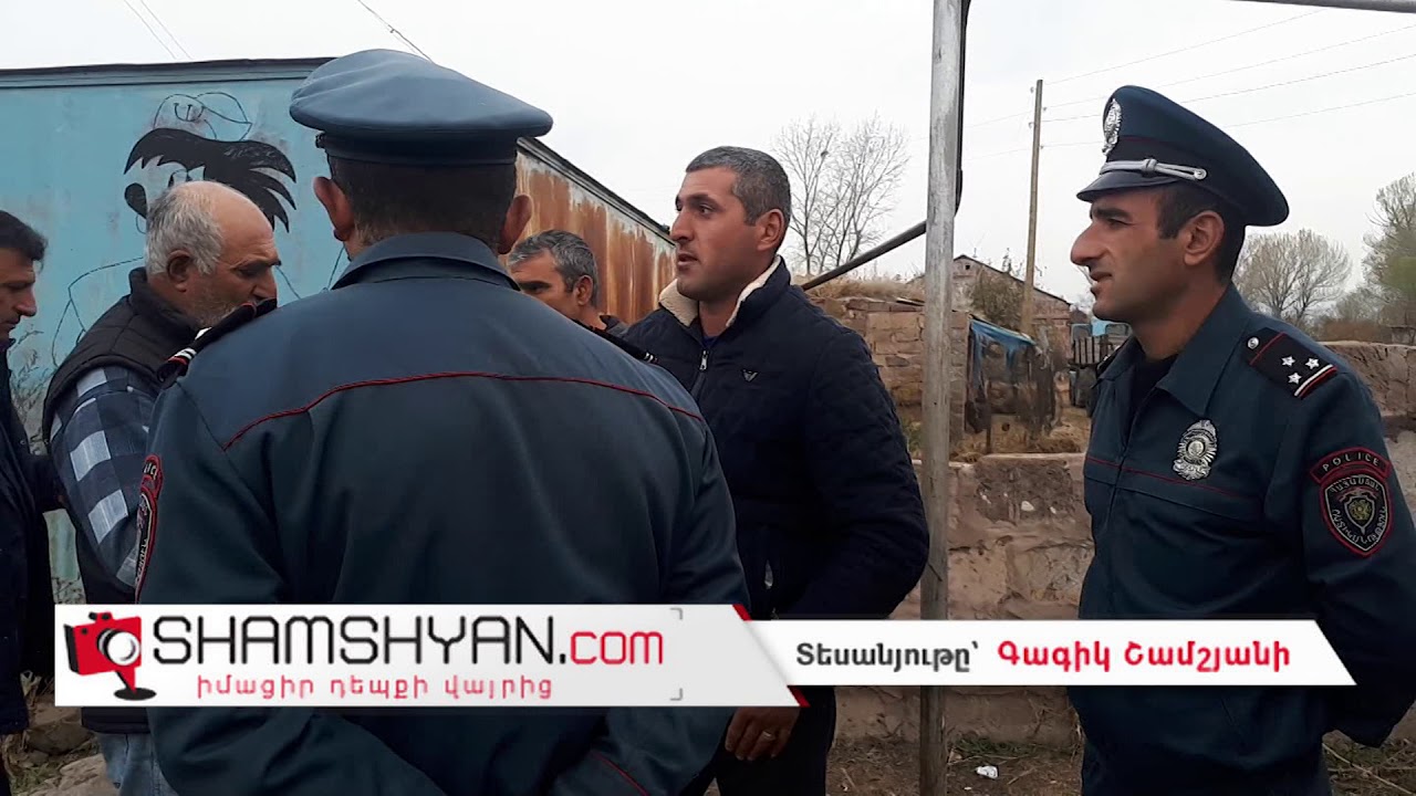 Մահվան ելքով վրաերթ Շիրակի մարզի Հովտաշեն գյուղի գյուղապետարանի դիմաց