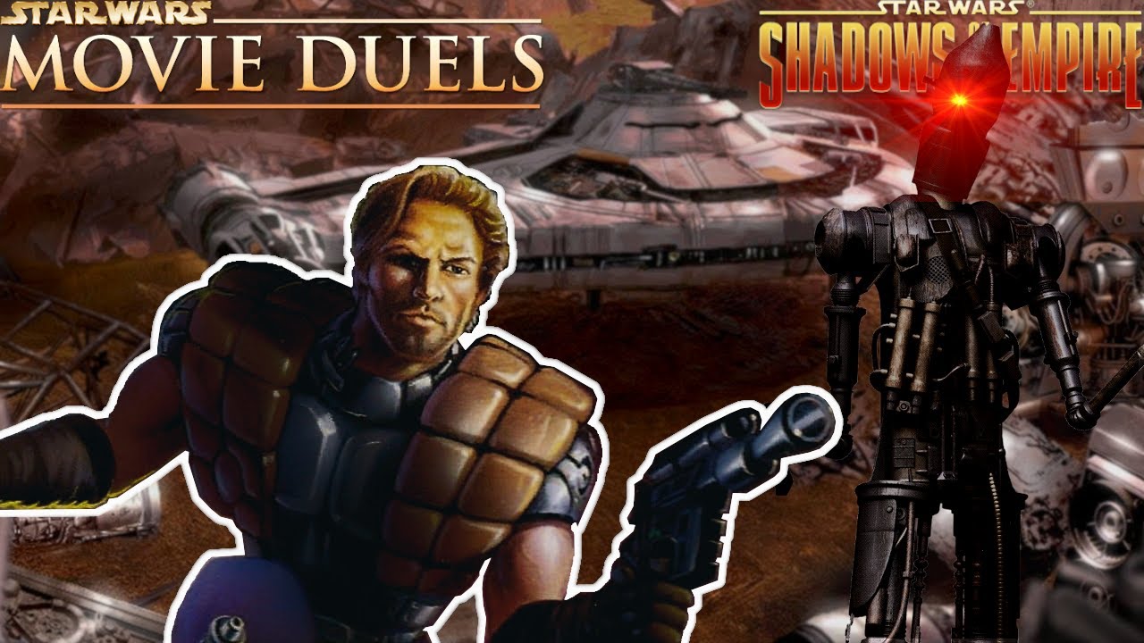 Shadows of the Empire! Part 2 | Ord Mantell Junkyard! | 'The Rendar Saga!'