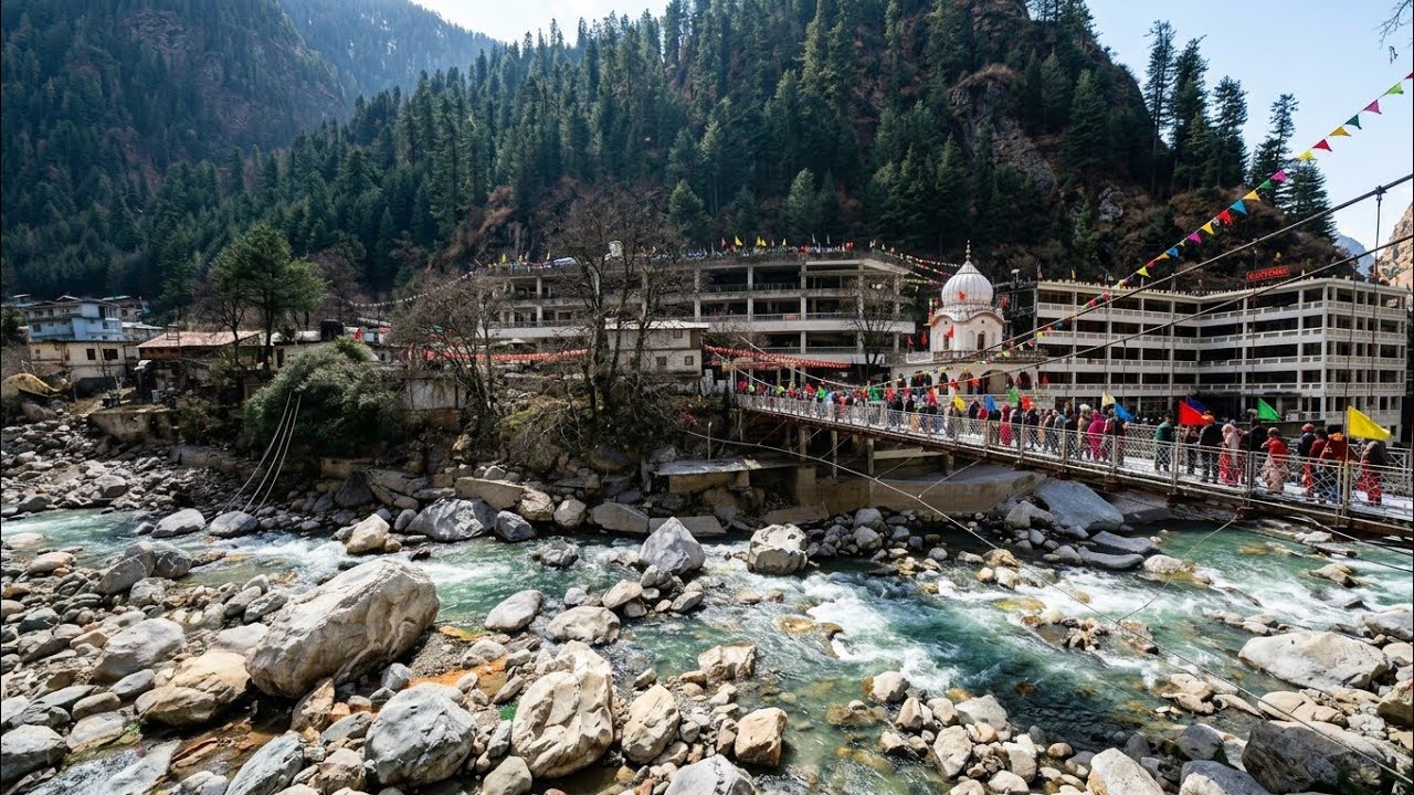 Manikaran Sahib POV Walk 🇮🇳 | Complete Walkthrough & Real Experience