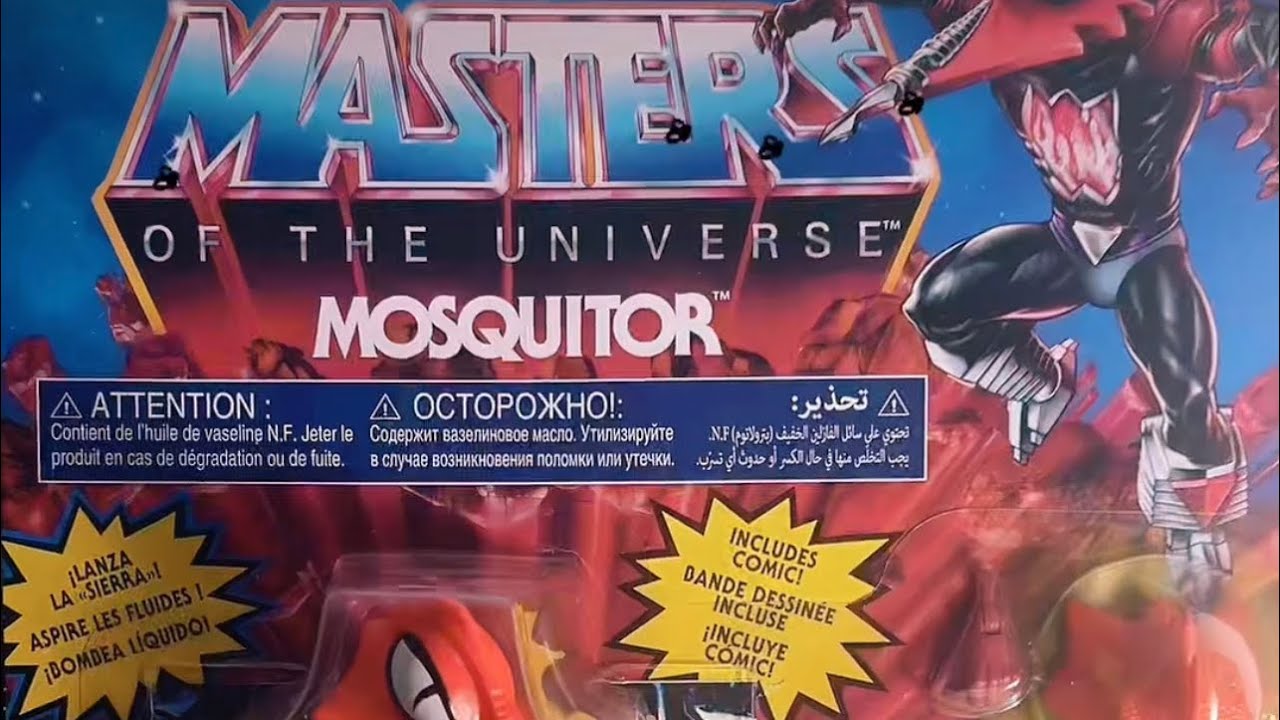 MOTU Origins: MOSQUITOR 