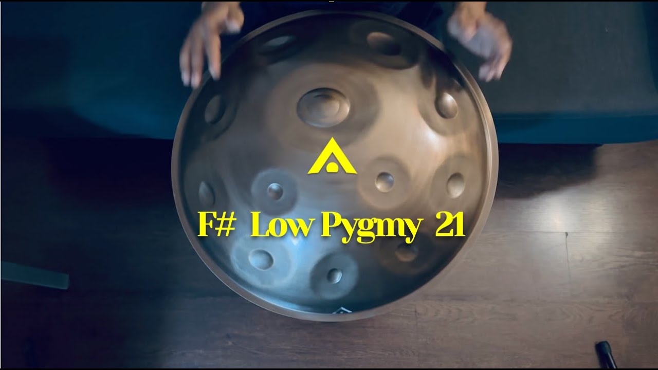 Svaraa Handpan F# Low Pygmy 21, India