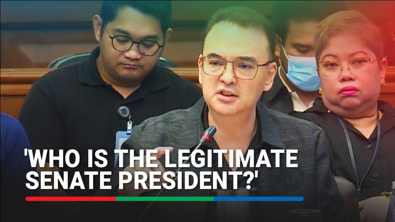 Alan Peter Cayetano may tirada ulit sa ginawa ng dating minorya | ABS-CBN News