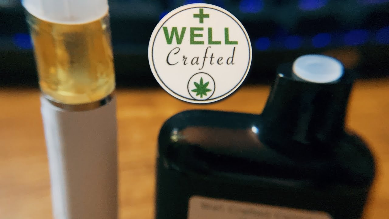 THCa Rosin Vapes & Resin Dabs from Well Crafted!