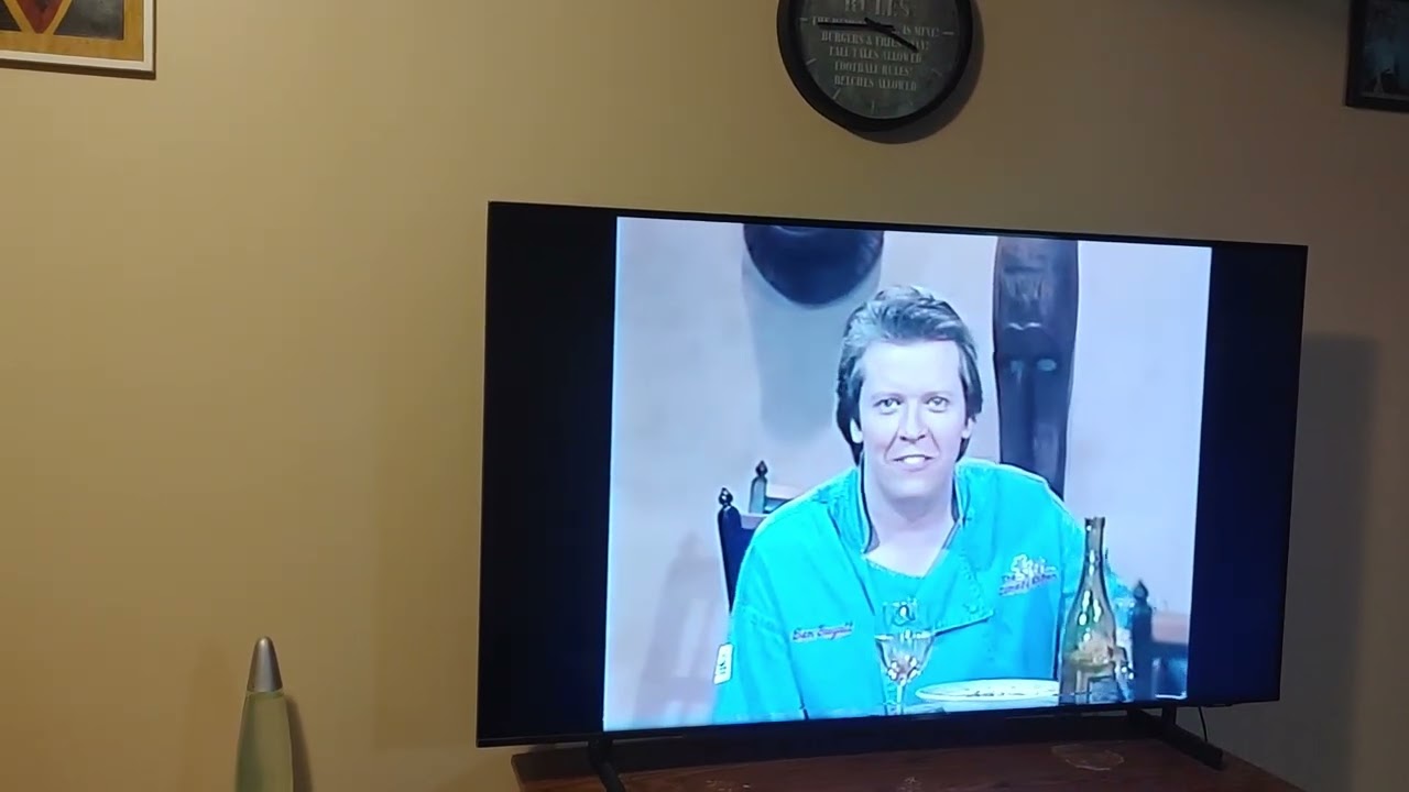 The Comedy Kitchen - Ron Pardo (Hearty Turkey Soup) Ends