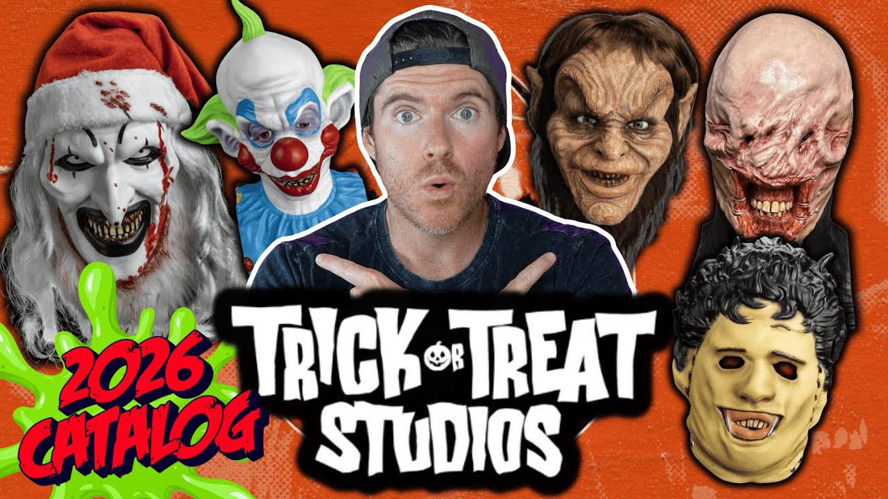 Каталог Trick or Treat Studios 2026 года впечатляет!