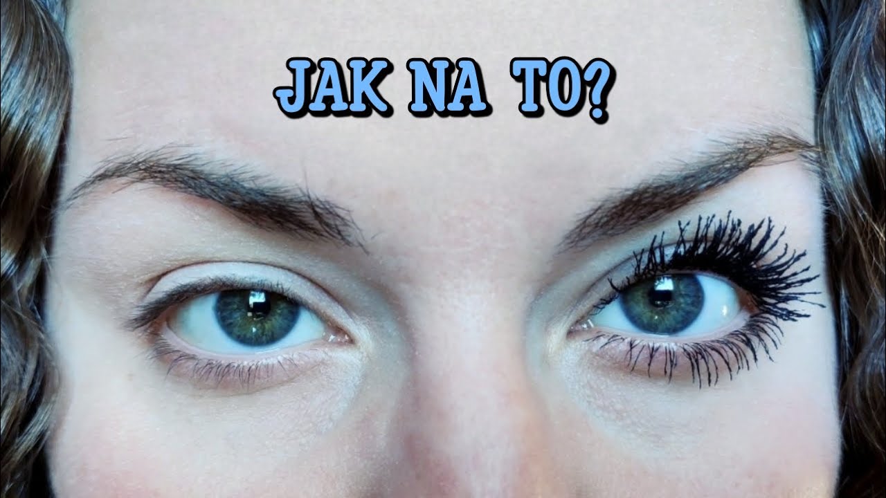Jak si natočit řasy? Jaké používám řasenky? ASMR CZ