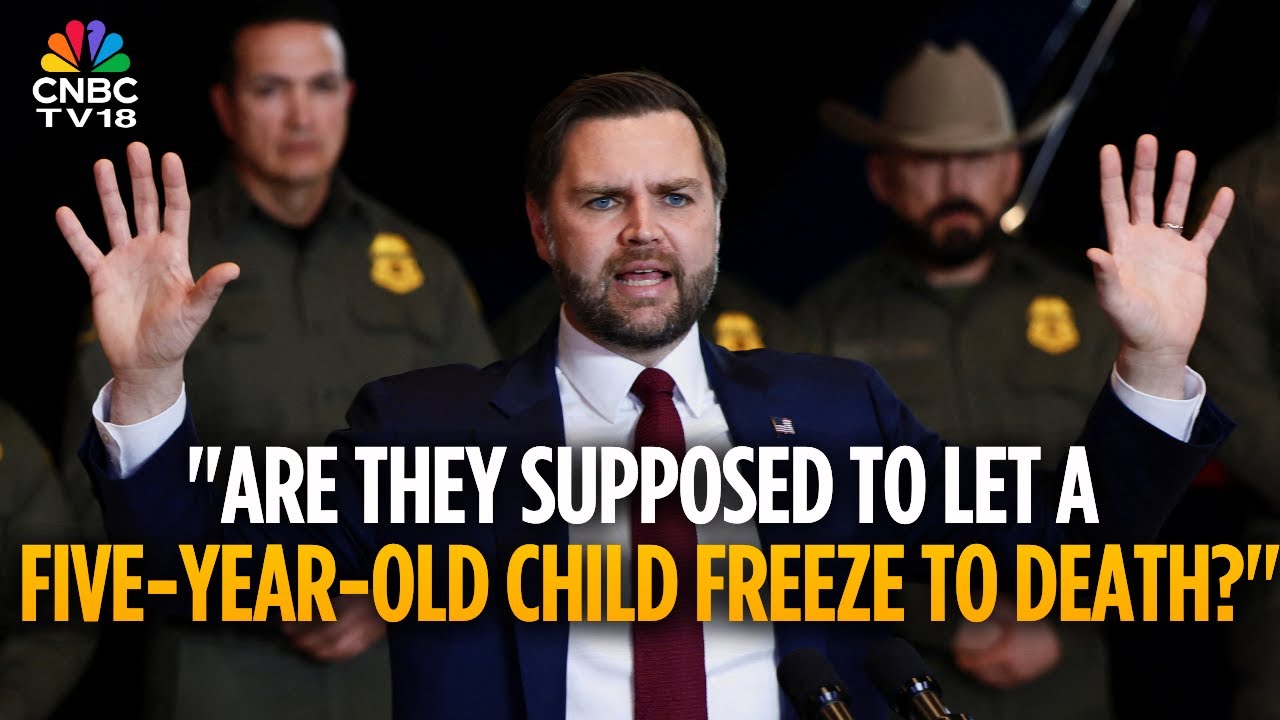JD Vance Defends Agents Who Detained 5-Year-Old in Minneapolis | Minnesota Protests |  N18G
