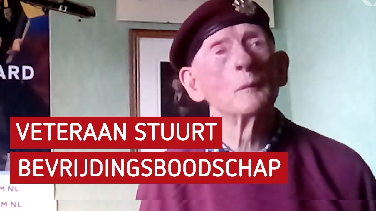 Hartverwarmend! Veteraan stuurt bevrijdingsboodschap | 75 jaar Vrijheid