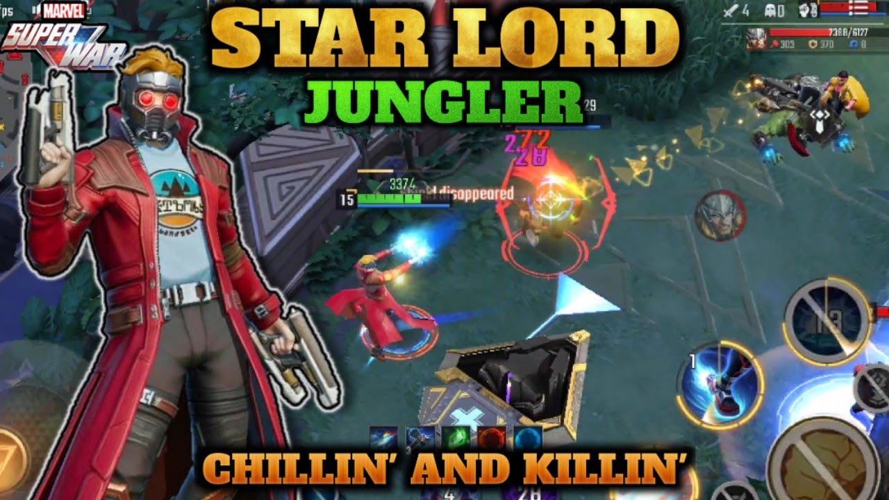Star Lord Jungler - Road to Legendary Master Part 1
