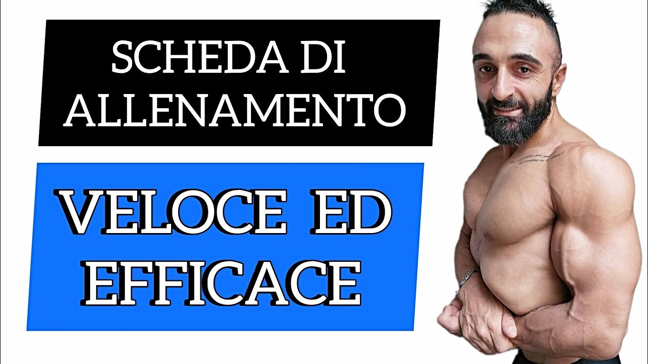 SCHEDA DI ALLENAMENTO VELOCE ED EFFICACE PER LA CATENA ANTERIORE.