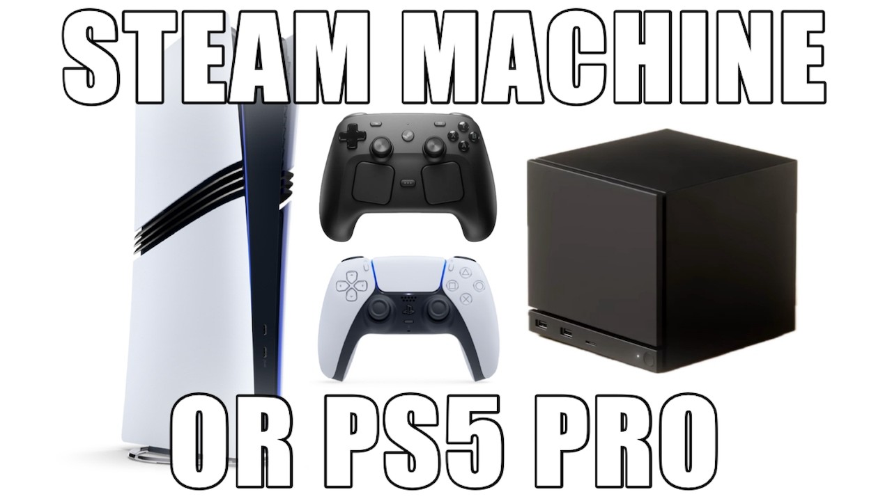 Steam Machine или PS5 Pro