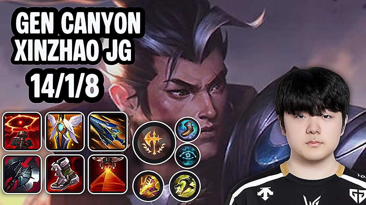 GEN Canyon XinZhao Jg SoloQ Replay 20260301