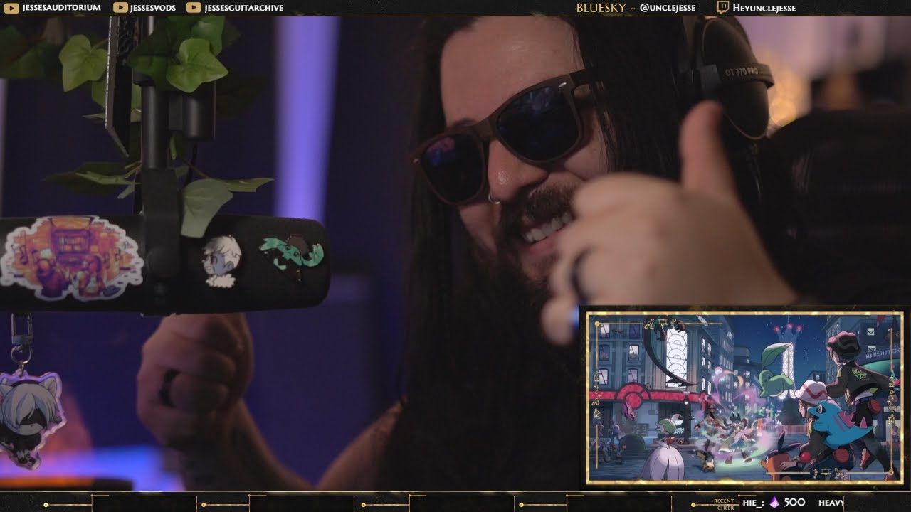 Pokémon Legends: Z-A - Lumiose City / Rogue Mega Evolution Battle | Реакция на музыку из видеоигры!