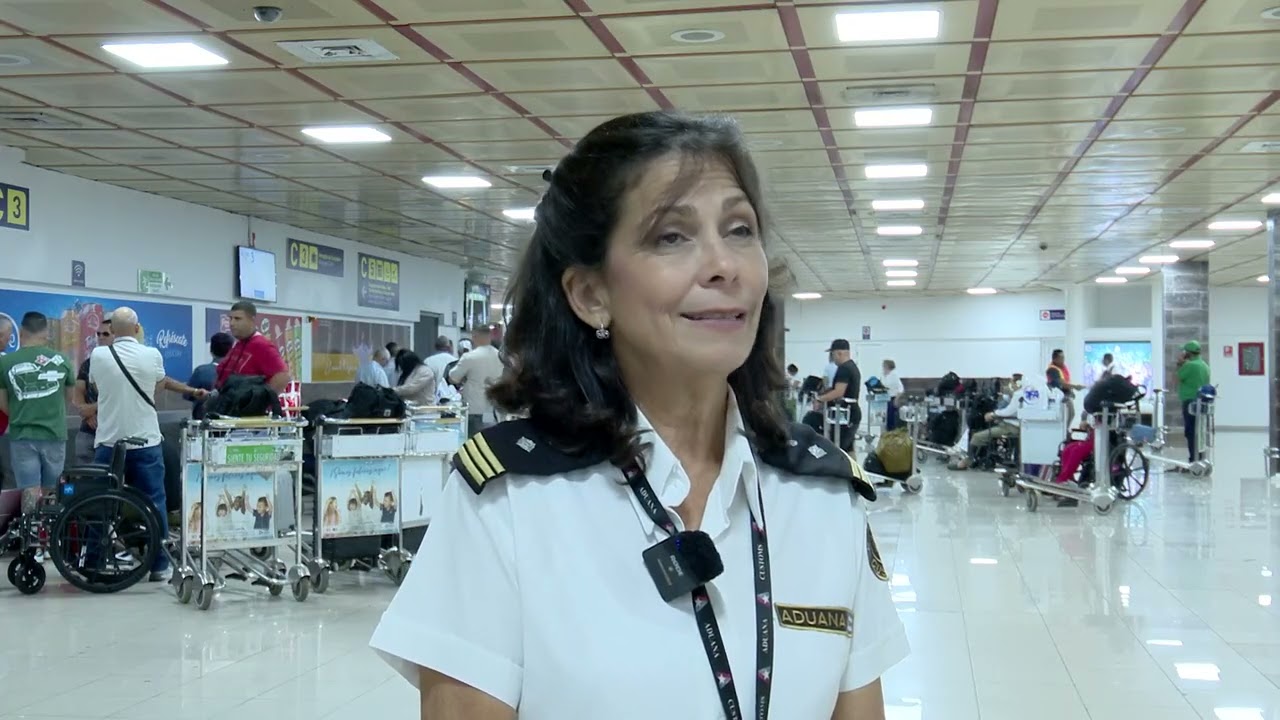 Aduana de Cuba aplica estrategia de Tolerancia Cero contra las drogas en el Aeropuerto de La Habana