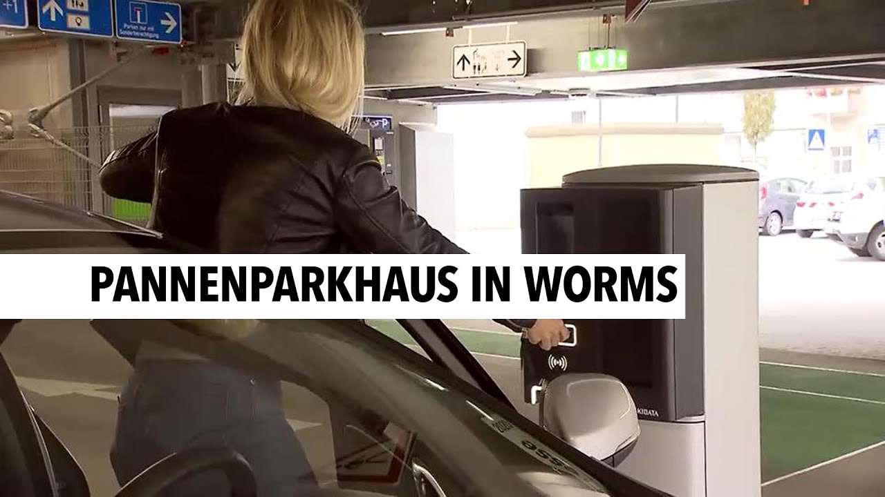 Stresstest Parkhaus-Einfahrt | RON TV |