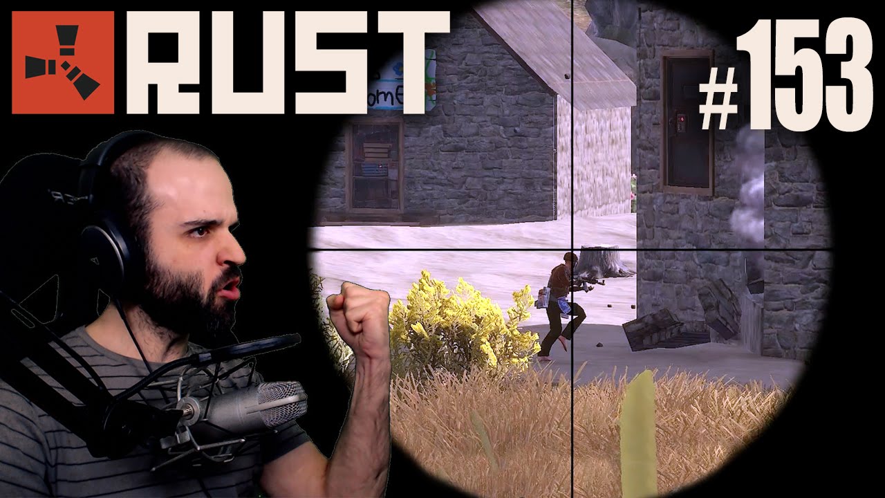 Rust #153 | RAIDEUS INTERRUPTUS... MUAHAHAHA  | Gameplay Español