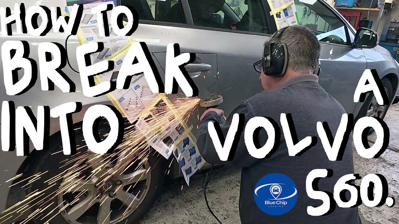 We SLICED a Hole into this Modern Volvo?!